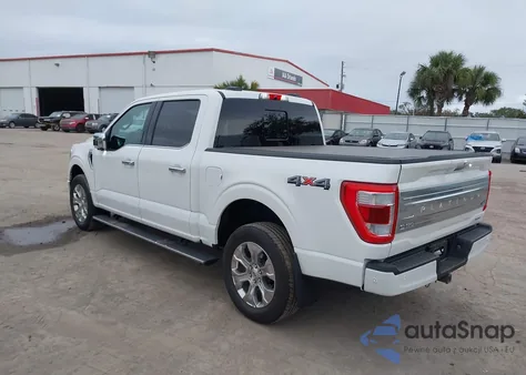 2021 Ford F-150 Platinum z USA, uszkodzony, nr VIN 1FTFW1E88MFB72793